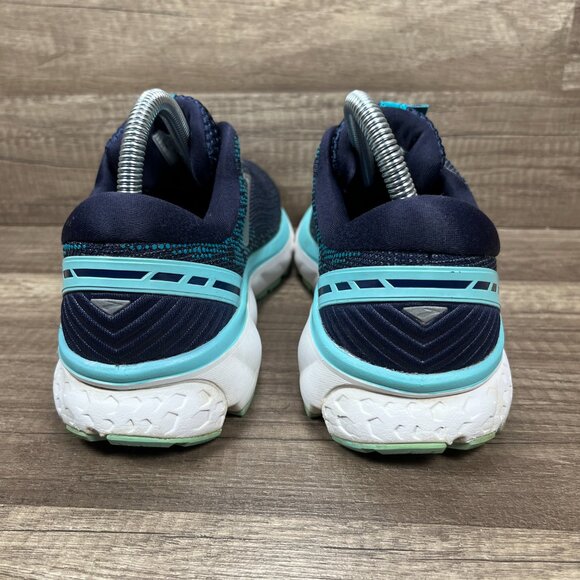Brooks Ghost 11 Blue Green Womens US Size 9 EUR 40.5 1202771B493 Running Shoes - Picture 5 of 10